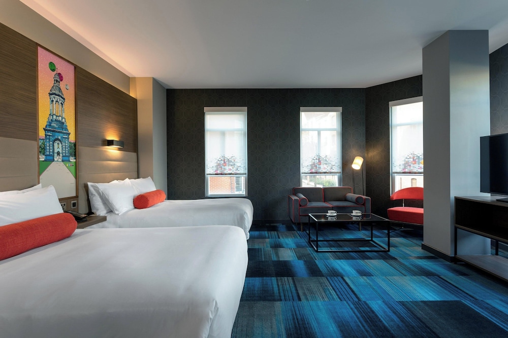 Aloft by Marriott Dublin City — Hotel rooms in Dublin, Dublin City