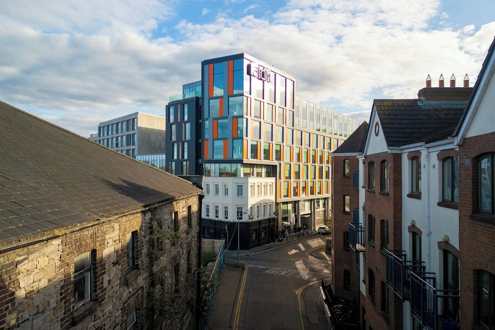 Aloft by Marriott Dublin City — Hotel building in Dublin, Dublin City