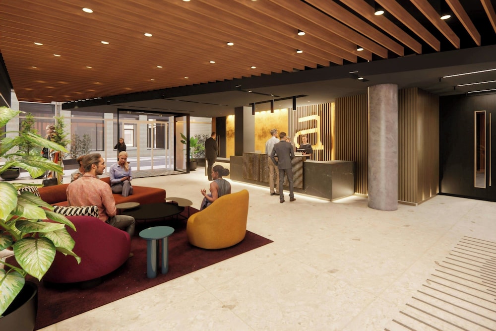 Aloft by Marriott Dublin City — Hotel building in Dublin, Dublin City