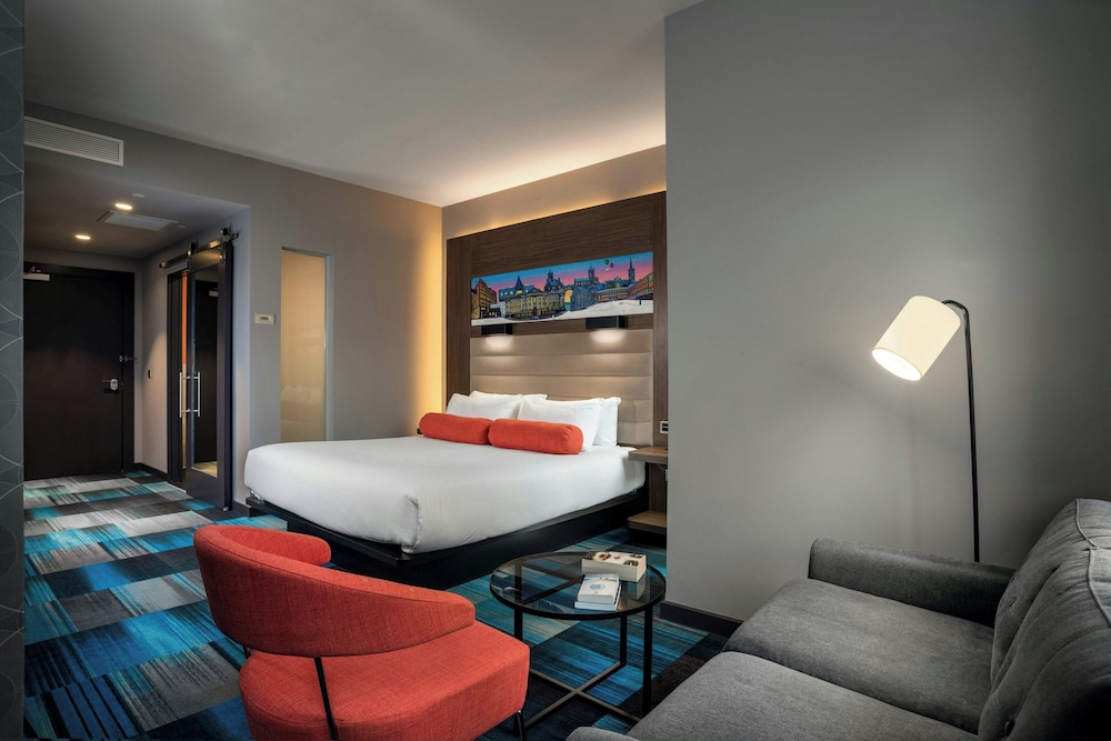 Aloft by Marriott Dublin City — Hotel rooms in Dublin, Dublin City