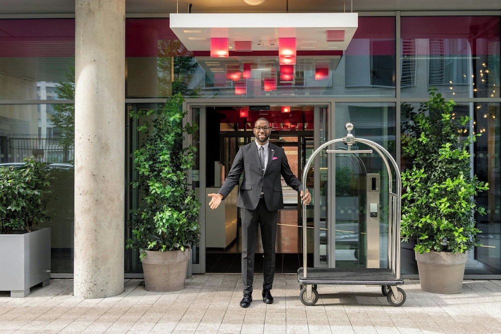 Aloft by Marriott Dublin City — Hotel building in Dublin, Dublin City