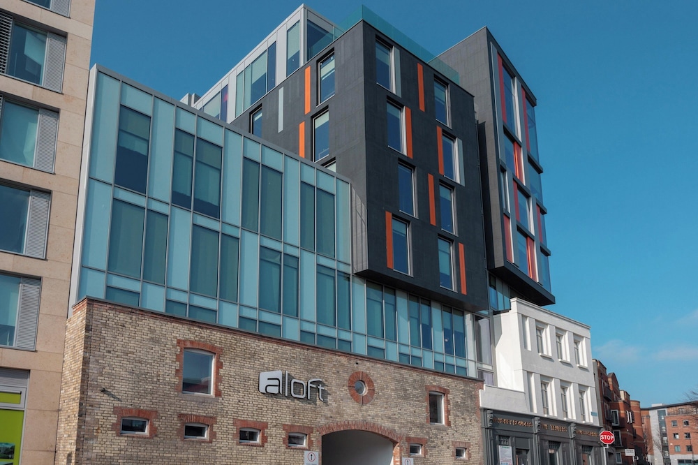 Aloft by Marriott Dublin City — Hotel building in Dublin, Dublin City