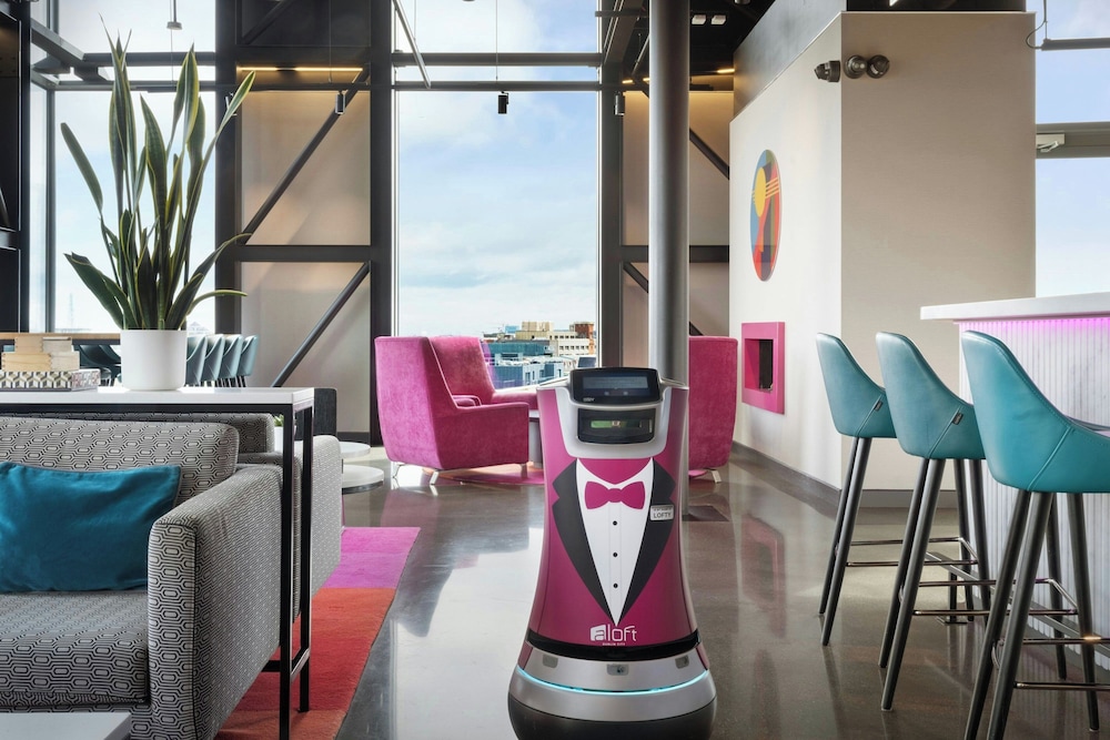 Aloft by Marriott Dublin City — Restaurant & bars in Dublin, Dublin City