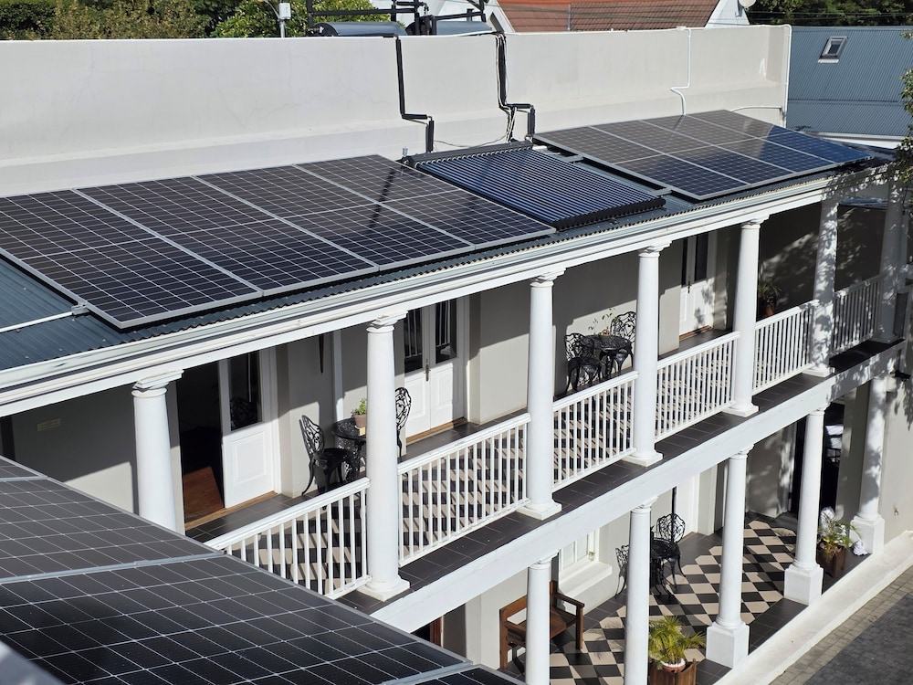 The Three Boutique Hotel — Hotel building in Cape Town, Western Cape