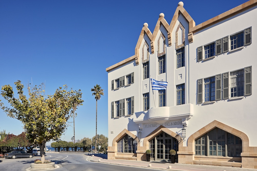 Albergo Gelsomino — Hotel building in Kos Town, South Aegean