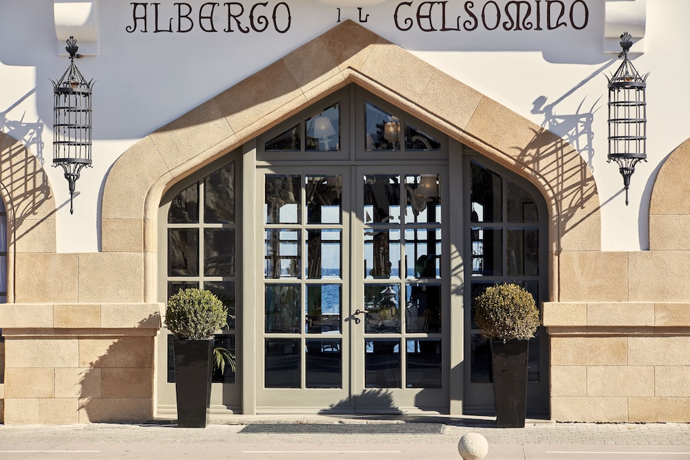 Albergo Gelsomino — Hotel building in Kos Town, South Aegean