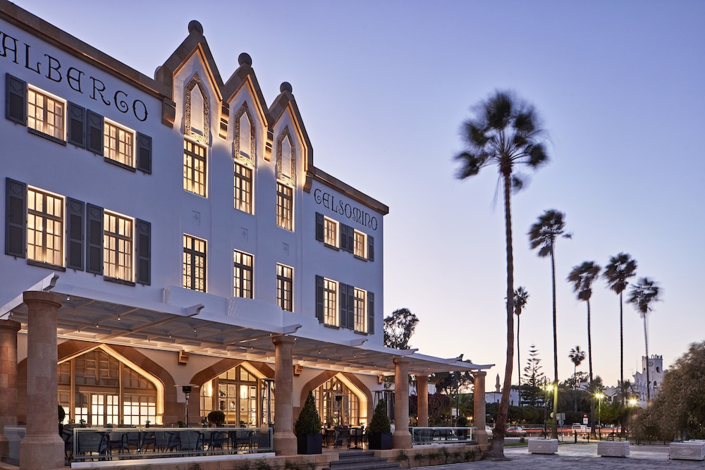 Albergo Gelsomino — Hotel building in Kos Town, South Aegean
