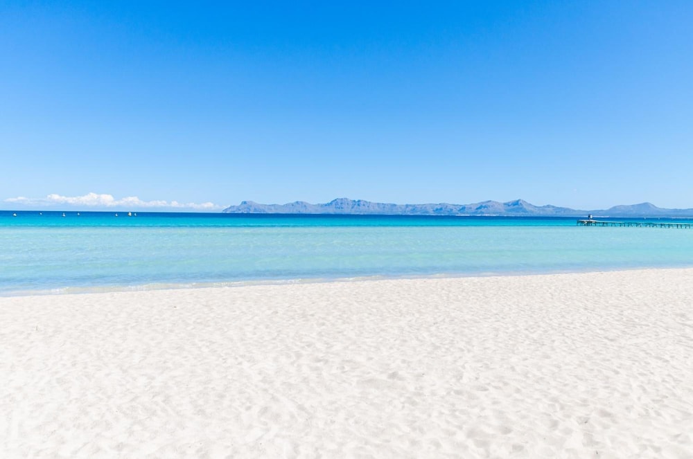 Aparthotel Africamar — Beach in Can Picafort, Balearic Islands