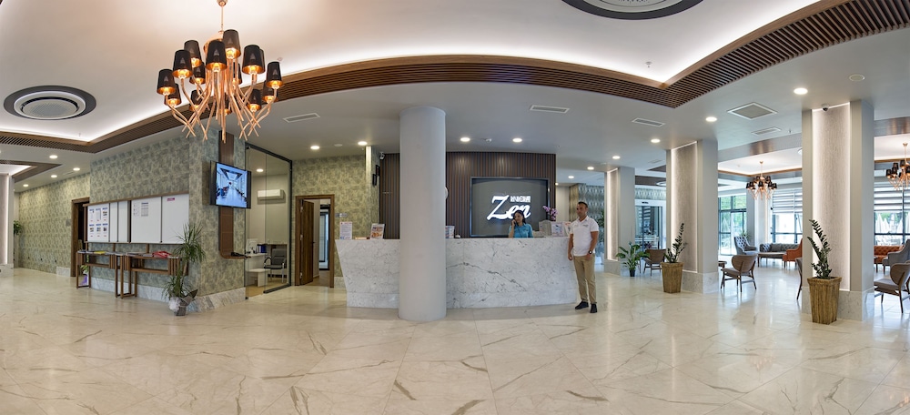 Riviera Zen Hotel Adult Only — Hotel building in Alanya