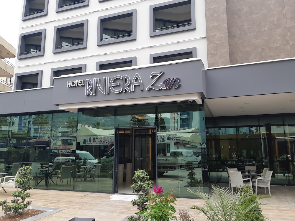 Riviera Zen Hotel Adult Only — Hotel building in Alanya