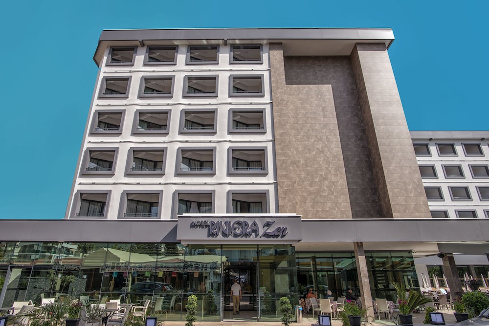 Riviera Zen Hotel Adult Only — Hotel building in Alanya