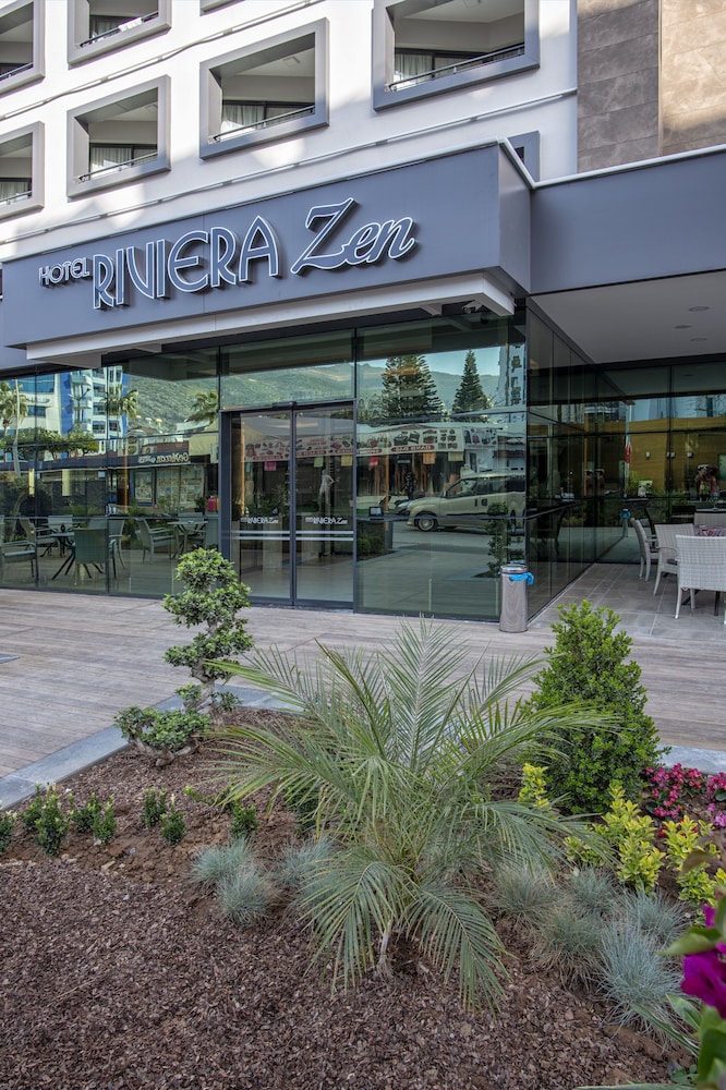 Riviera Zen Hotel Adult Only — Hotel building in Alanya