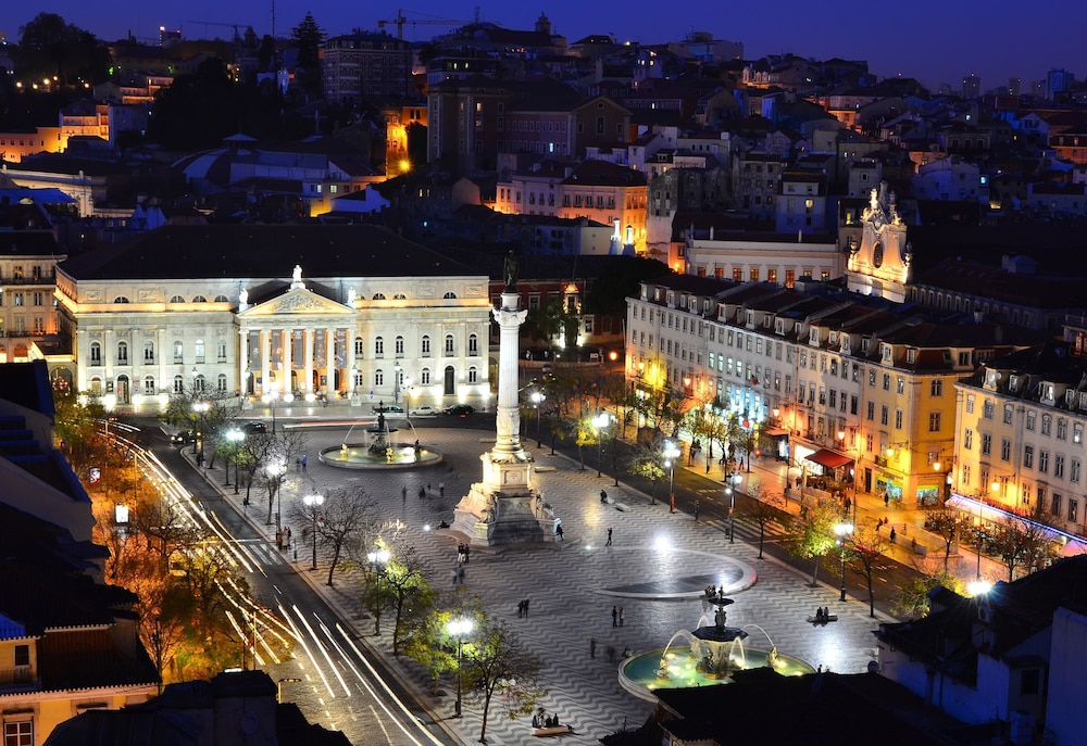 Maxime Boutique Hotel Avenida da Liberdade — Attractions in the area in Lisbon, Lisboa