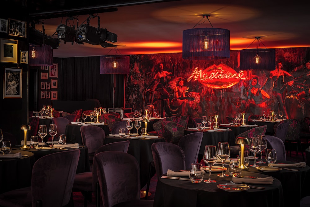 Maxime Boutique Hotel Avenida da Liberdade — Restaurant & bars in Lisbon, Lisboa