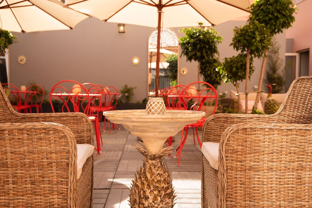 Maxime Boutique Hotel Avenida da Liberdade — Restaurant & bars in Lisbon, Lisboa