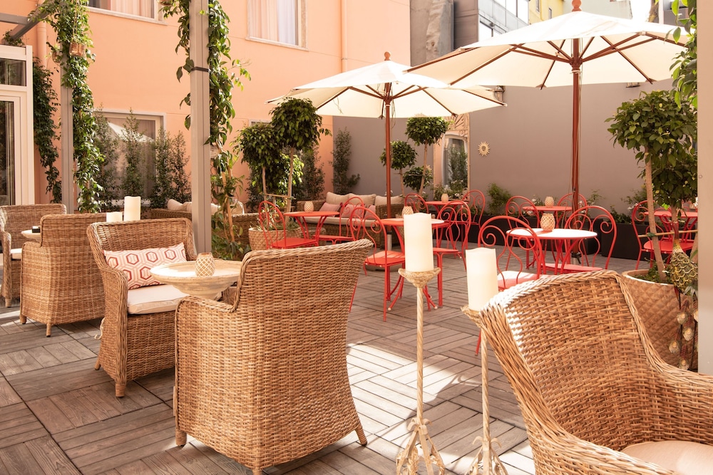 Maxime Boutique Hotel Avenida da Liberdade — Restaurant & bars in Lisbon, Lisboa