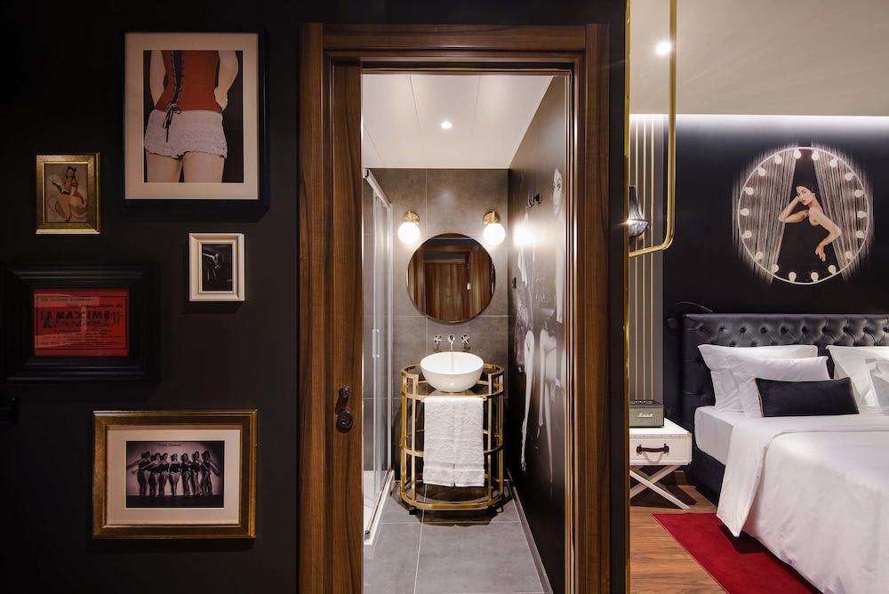 Maxime Boutique Hotel Avenida da Liberdade — Hotel rooms in Lisbon, Lisboa