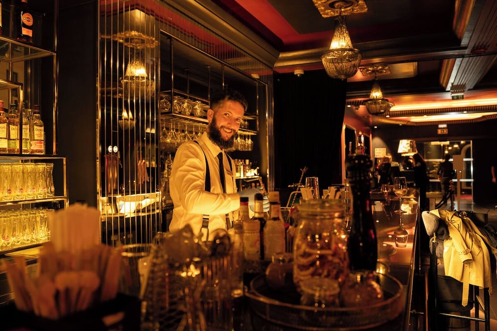 Maxime Boutique Hotel Avenida da Liberdade — Restaurant & bars in Lisbon, Lisboa