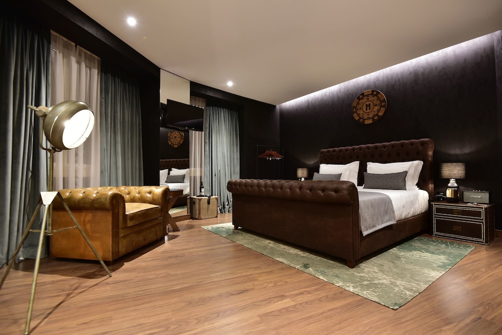 Maxime Boutique Hotel Avenida da Liberdade — Hotel rooms in Lisbon, Lisboa