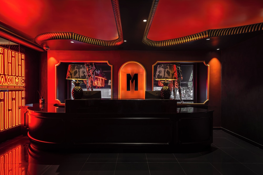 Maxime Boutique Hotel Avenida da Liberdade — Restaurant & bars in Lisbon, Lisboa