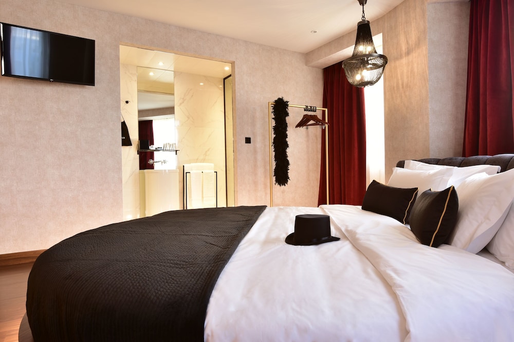 Maxime Boutique Hotel Avenida da Liberdade — Hotel rooms in Lisbon, Lisboa