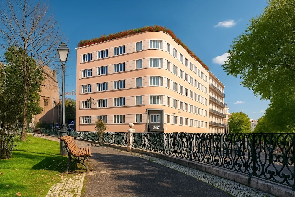 Maxime Boutique Hotel Avenida da Liberdade — Hotel building in Lisbon, Lisboa