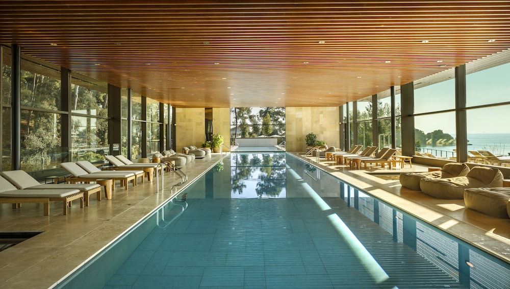 Grand Park Hotel Rovinj by Maistra Collection — Swimming pool in Rovinj, Istria
