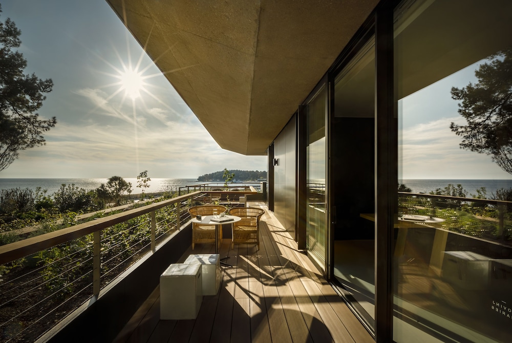 Grand Park Hotel Rovinj by Maistra Collection — Hotel rooms in Rovinj, Istria