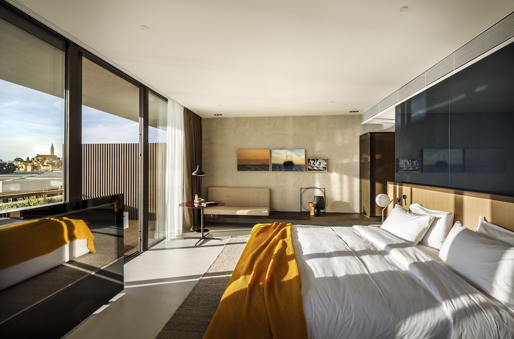 Grand Park Hotel Rovinj by Maistra Collection — Hotel rooms in Rovinj, Istria