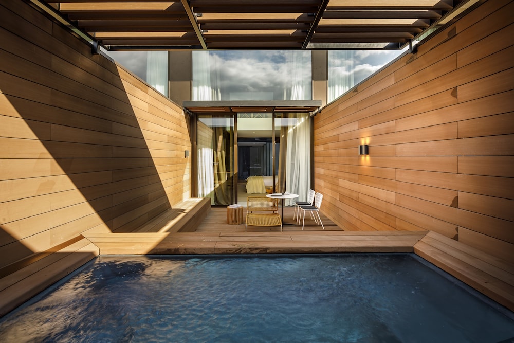 Grand Park Hotel Rovinj by Maistra Collection — Swimming pool in Rovinj, Istria