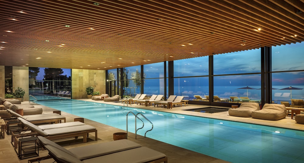 Grand Park Hotel Rovinj by Maistra Collection — Swimming pool in Rovinj, Istria