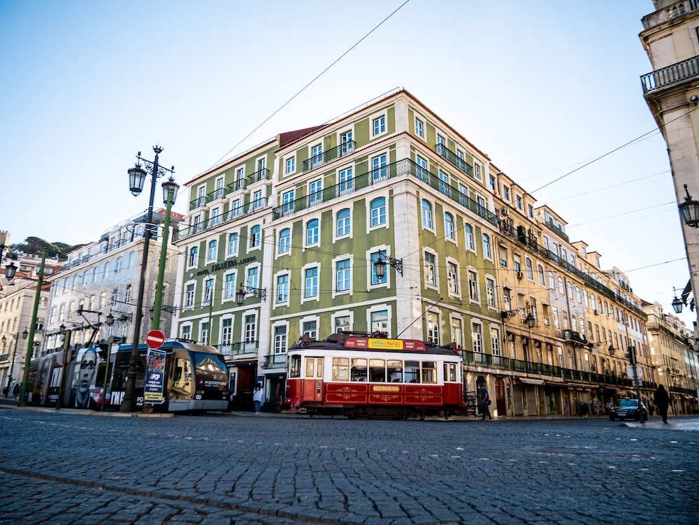Figueira by The Beautique Hotels & SPA — Hotel building in Lisbon, Lisboa