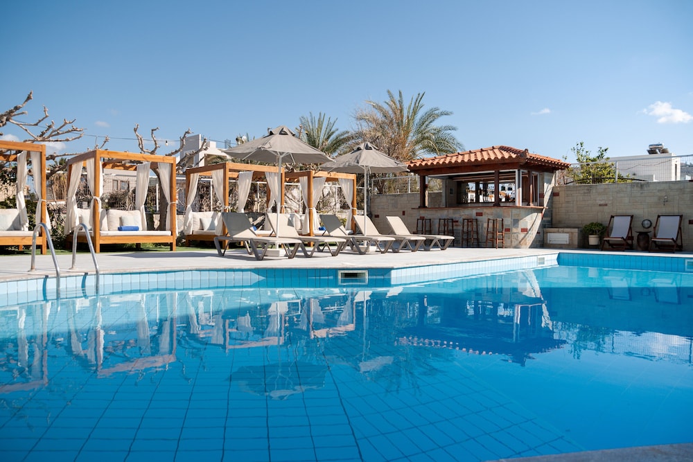 Dimitra Hotel & Apartments by Omilos Hotels — Swimming pool in Kokkini Chani