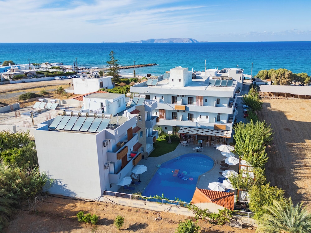 Dimitra Hotel & Apartments by Omilos Hotels — Hotel building in Kokkini Chani
