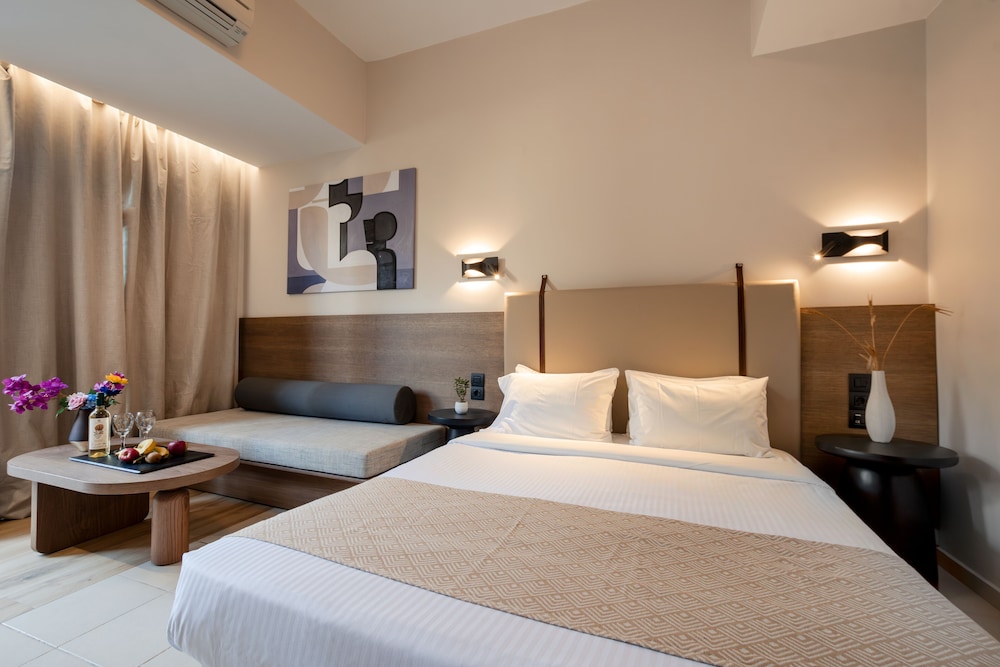 Dimitra Hotel & Apartments by Omilos Hotels — Hotel rooms in Kokkini Chani