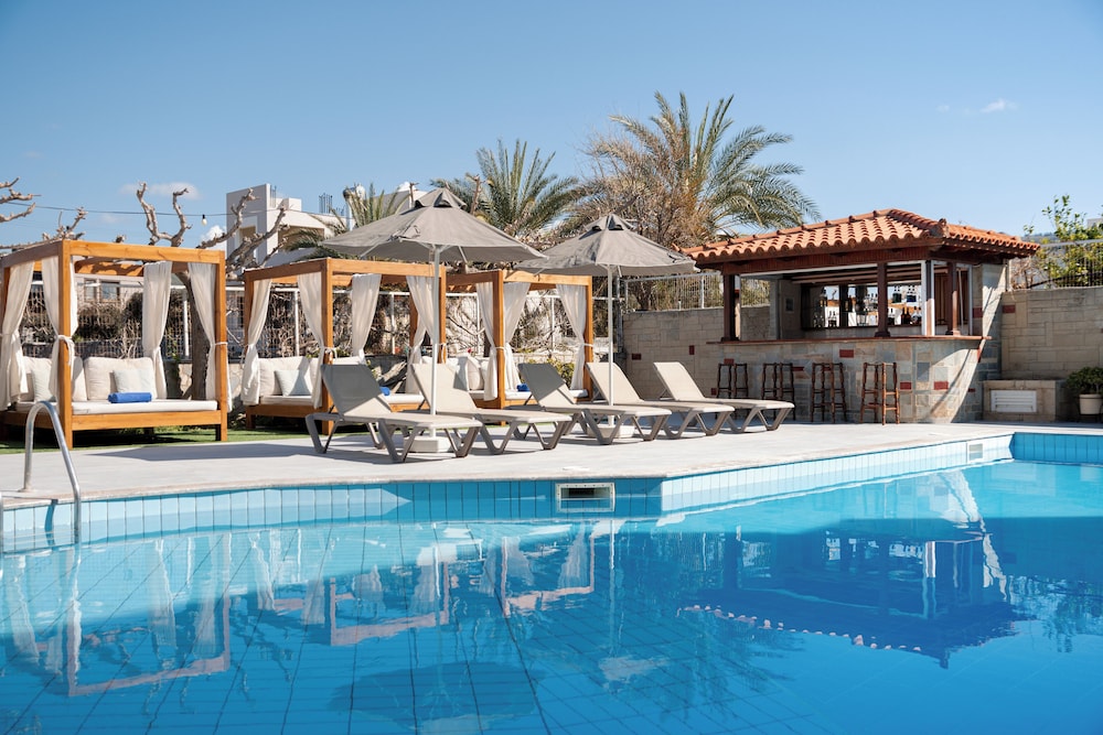 Dimitra Hotel & Apartments by Omilos Hotels — Swimming pool in Kokkini Chani