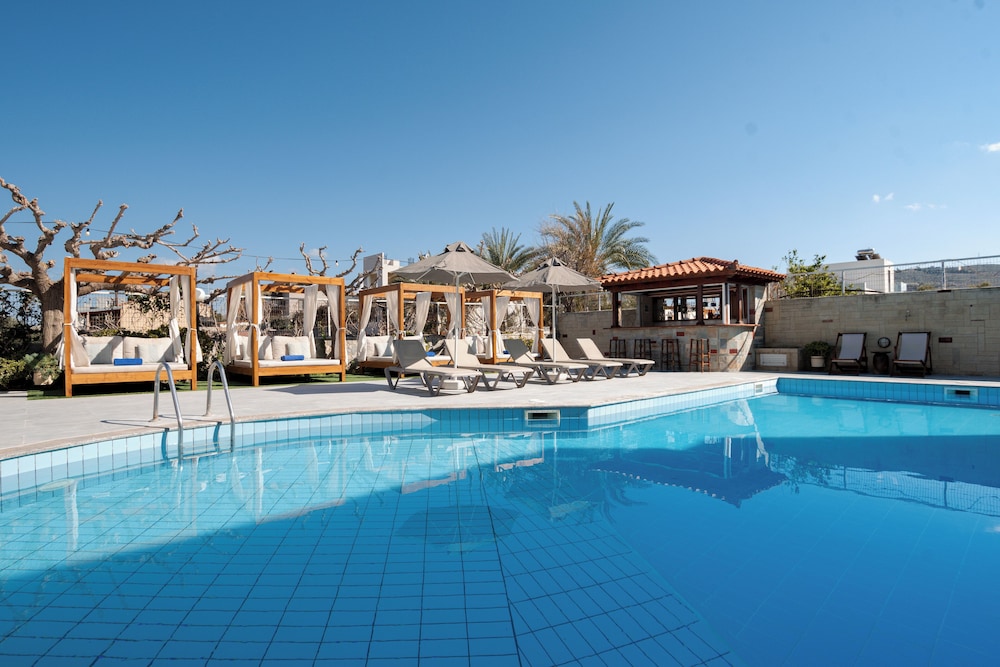 Dimitra Hotel & Apartments by Omilos Hotels — Swimming pool in Kokkini Chani
