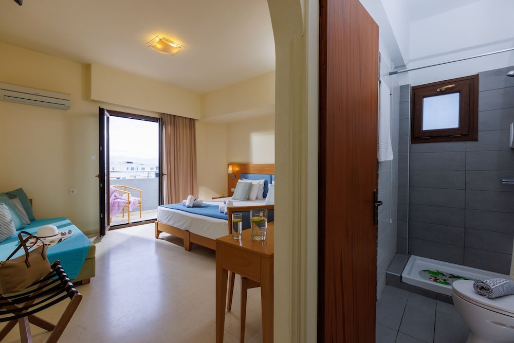 Dimitra Hotel & Apartments by Omilos Hotels — Hotel rooms in Kokkini Chani