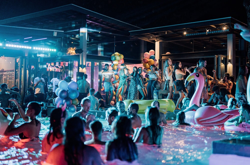 Lub d Koh Samui Chaweng Beach - Beachfront Vibrant Social Vibe — Swimming pool in Bo Phut, Surat Thani