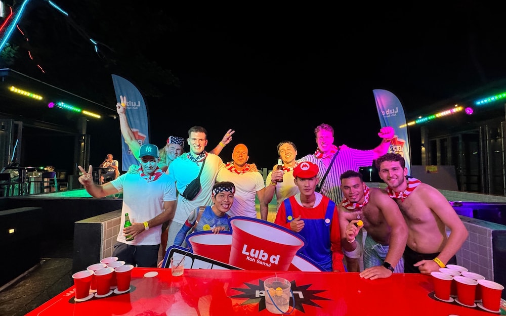 Lub d Koh Samui Chaweng Beach - Beachfront Vibrant Social Vibe — Sports & recreation in Bo Phut, Surat Thani