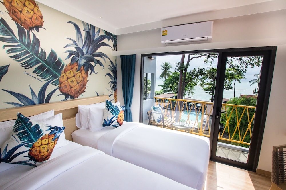 Lub d Koh Samui Chaweng Beach - Beachfront Vibrant Social Vibe — Hotel rooms in Bo Phut, Surat Thani