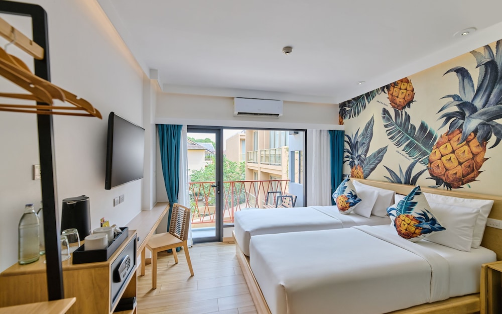 Lub d Koh Samui Chaweng Beach - Beachfront Vibrant Social Vibe — Hotel rooms in Bo Phut, Surat Thani