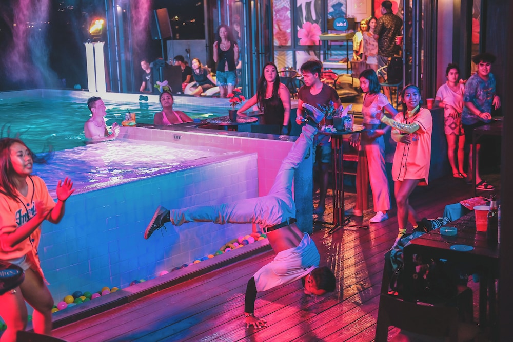 Lub d Koh Samui Chaweng Beach - Beachfront Vibrant Social Vibe — Swimming pool in Bo Phut, Surat Thani