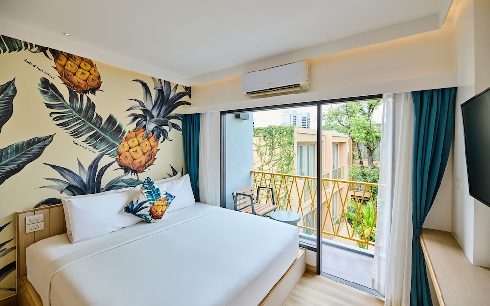 Lub d Koh Samui Chaweng Beach - Beachfront Vibrant Social Vibe — Hotel rooms in Bo Phut, Surat Thani