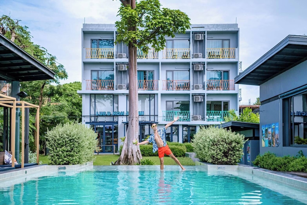 Lub d Koh Samui Chaweng Beach - Beachfront Vibrant Social Vibe — Swimming pool in Bo Phut, Surat Thani