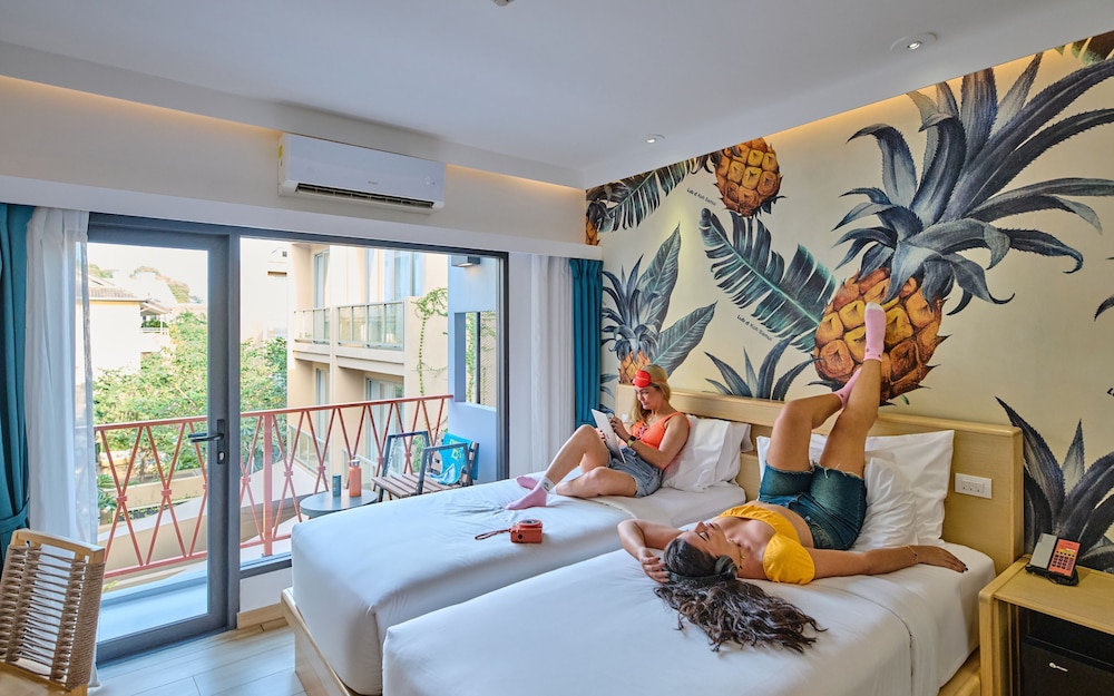 Lub d Koh Samui Chaweng Beach - Beachfront Vibrant Social Vibe — Hotel rooms in Bo Phut, Surat Thani