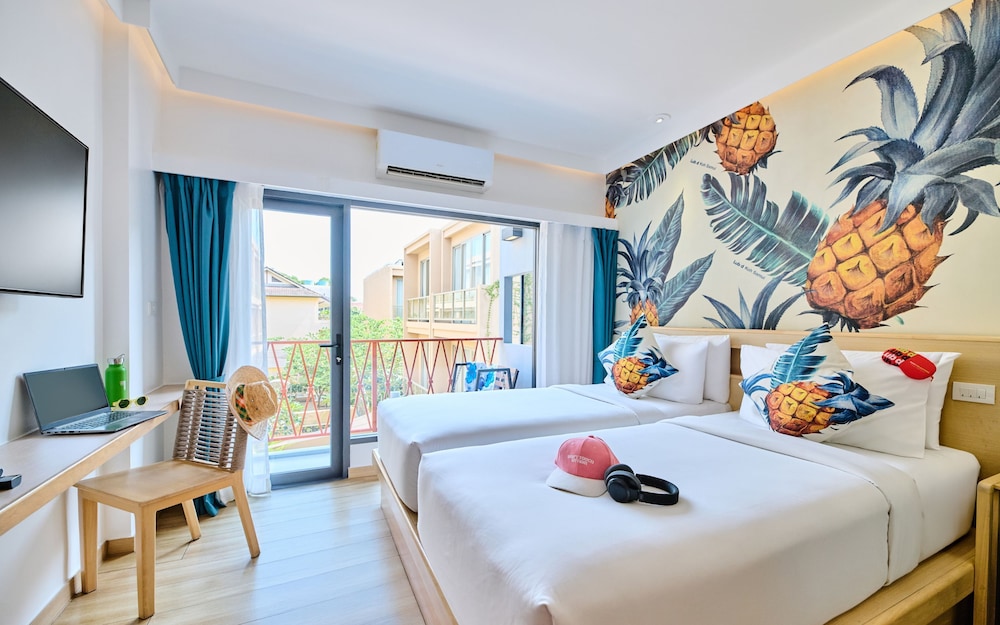 Lub d Koh Samui Chaweng Beach - Beachfront Vibrant Social Vibe — Hotel rooms in Bo Phut, Surat Thani