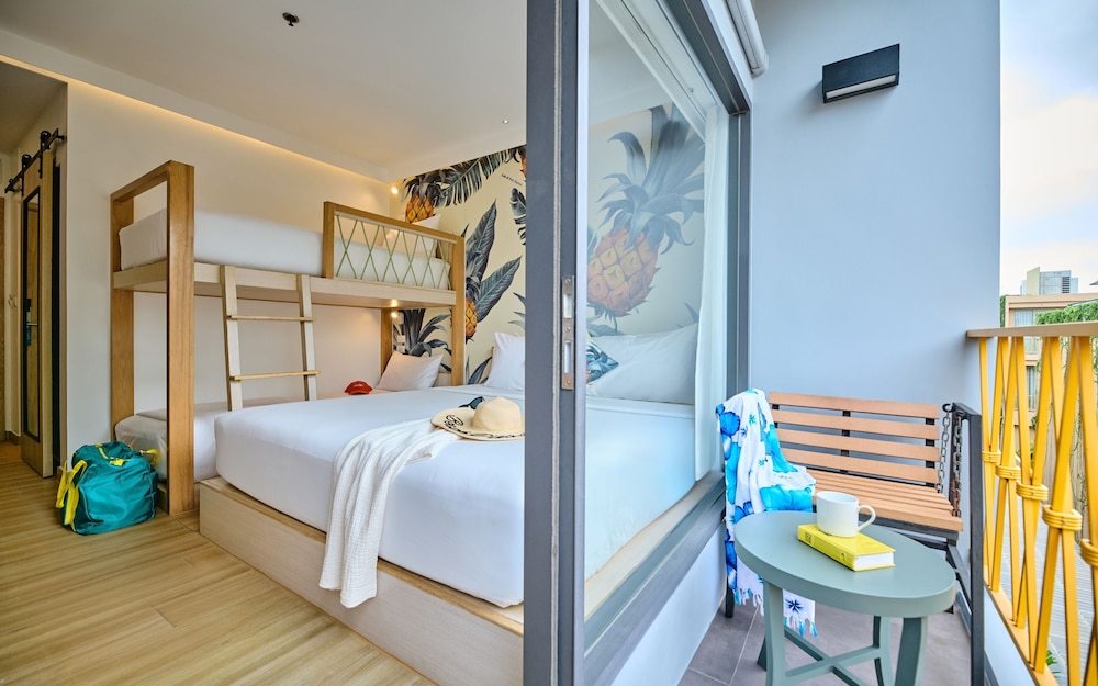 Lub d Koh Samui Chaweng Beach - Beachfront Vibrant Social Vibe — Hotel rooms in Bo Phut, Surat Thani