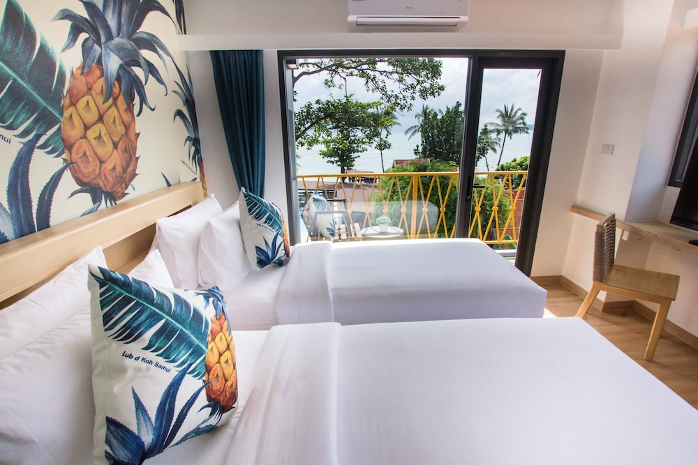 Lub d Koh Samui Chaweng Beach - Beachfront Vibrant Social Vibe — Hotel rooms in Bo Phut, Surat Thani
