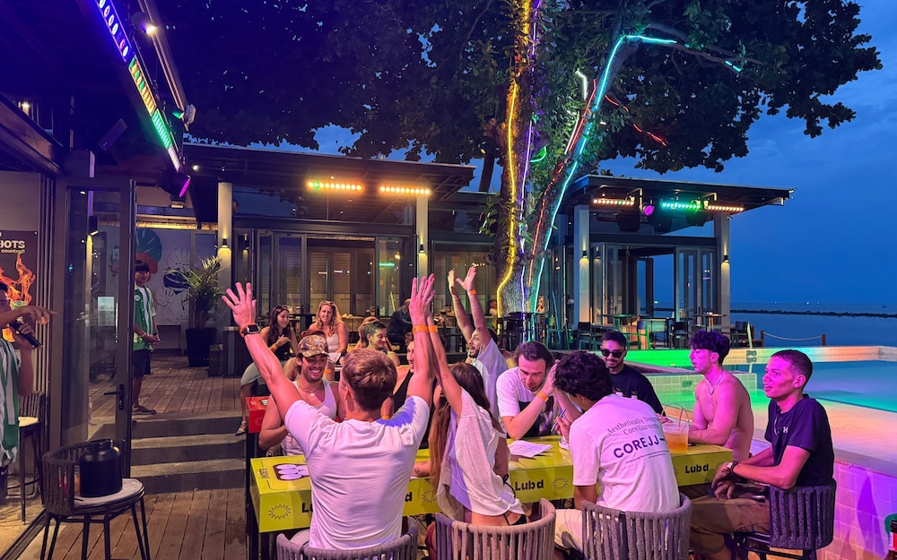 Lub d Koh Samui Chaweng Beach - Beachfront Vibrant Social Vibe — Restaurant & bars in Bo Phut, Surat Thani